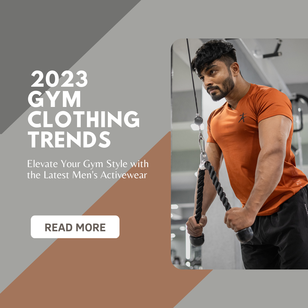 2023 Men's Gym Wear Trends
