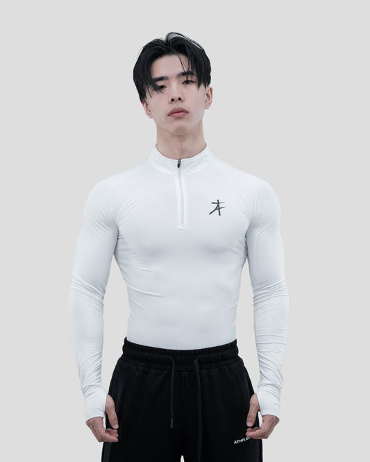 Hustle High Neck Pullover