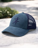 Suede Flex Trucker Cap