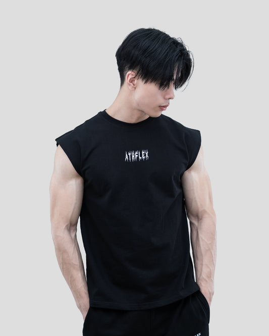 Dark Flex Boxy tank