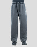 Acid wash baggy pants