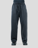 Acid wash baggy pants