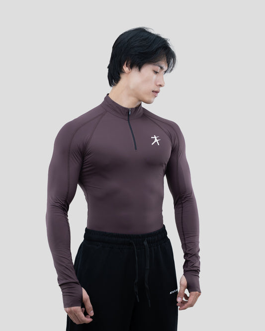 Hustle High Neck Pullover