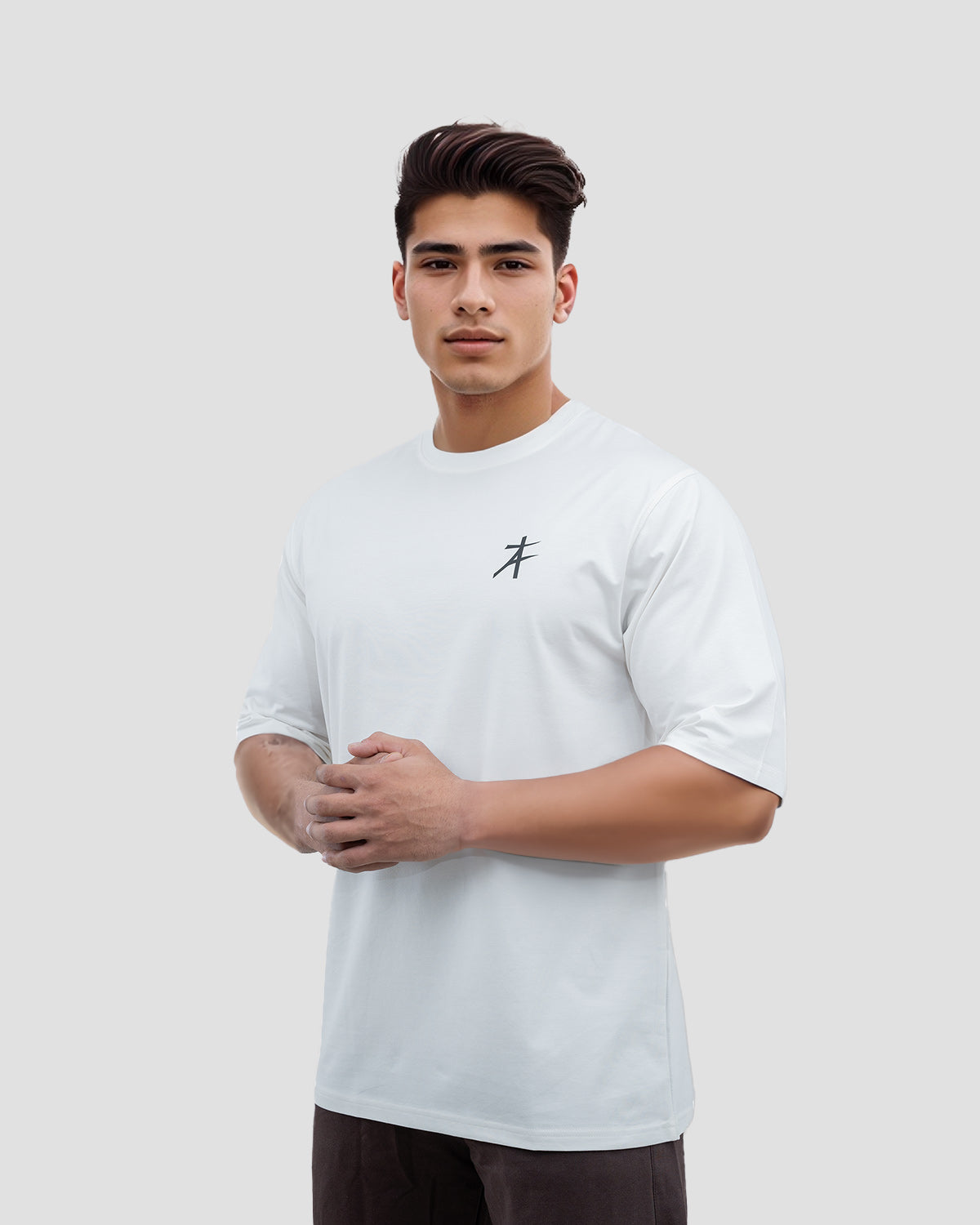 Training Oversize T-shirt (Off-White)