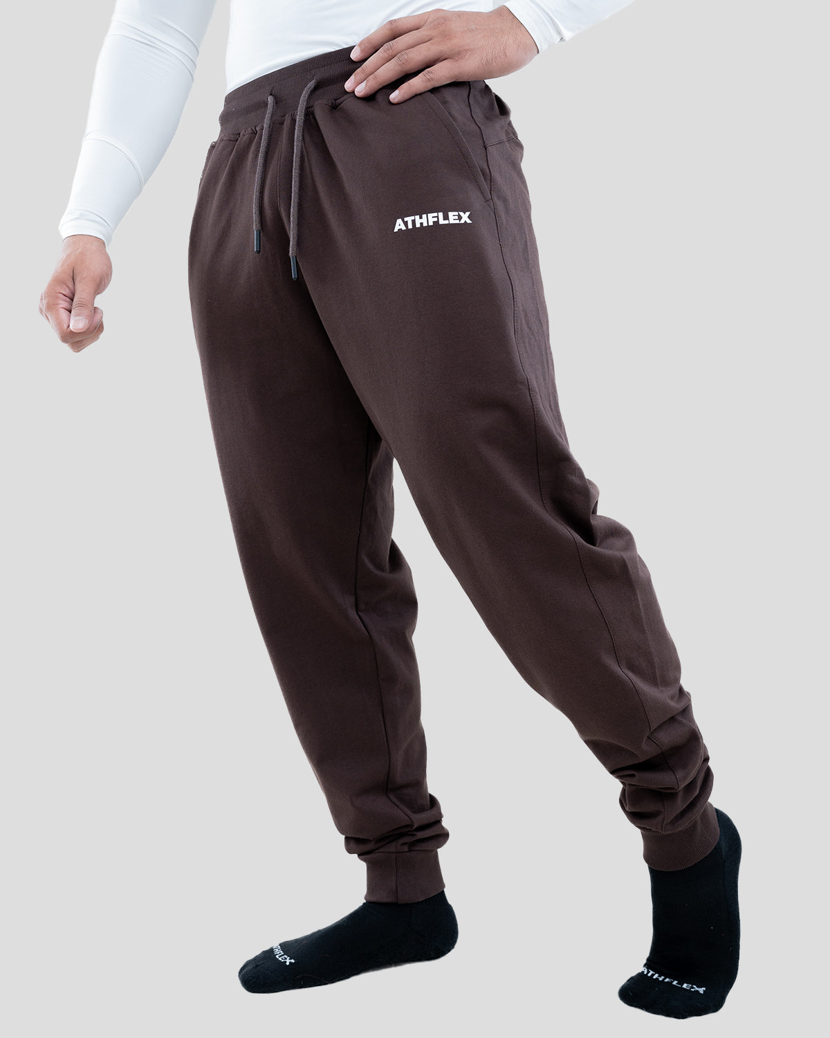 Essential Joggers (Brown)