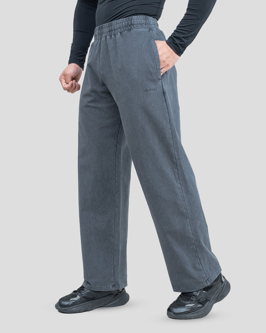 Acid Wash Straight Pant