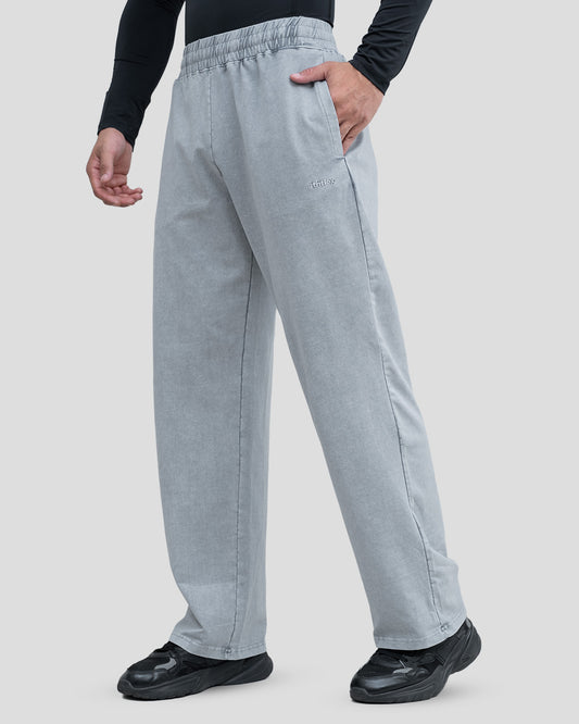 Acid Wash Straight Pant
