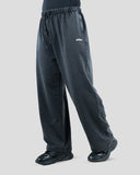 Acid wash baggy pants