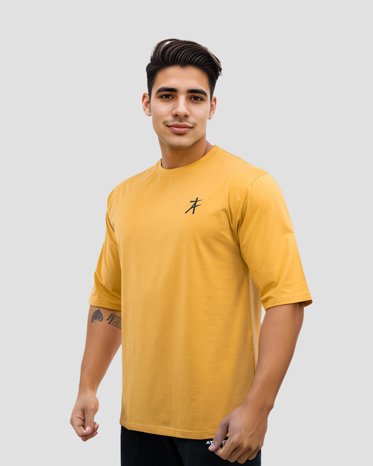 Training Oversize T-shirt (Yellow)
