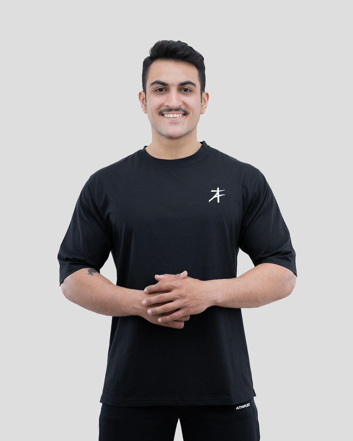 Training Oversize T-shirt (Black)