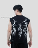 Dark Flex Boxy tank