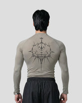 Alx Arc Compression Full Sleeve T-Shirt