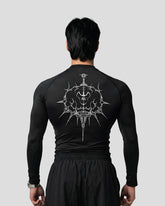 Alx Arc Compression Full Sleeve T-Shirt