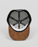 Suede Flex Trucker Cap