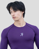 Ace Texture compression Full sleeve T-shirt
