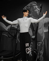 Hustle High Neck Pullover