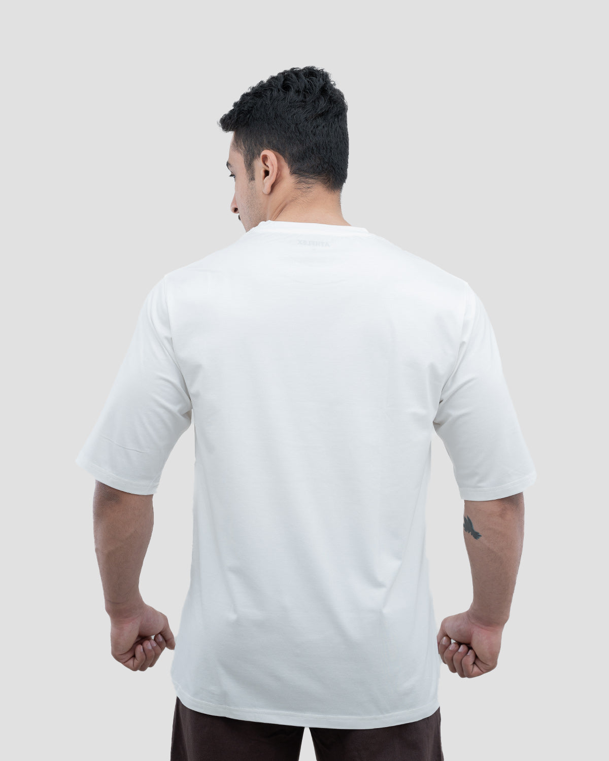Training Oversize T-shirt (Off-White)