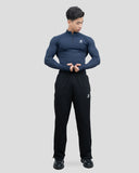 Hustle High Neck Pullover