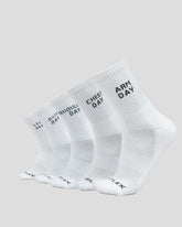 Training Crew Socks (Pack Of 5 )