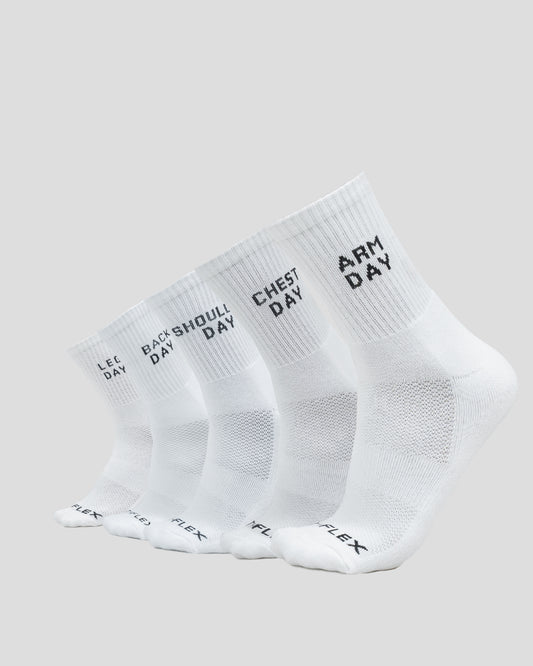 Training Crew Socks (Pack Of 5 )