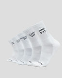 Training Crew Socks (Pack Of 5 )