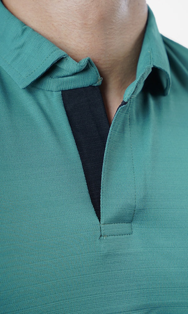 Athflex Dualistic Polo Tshirt Sea Green