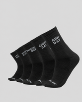 Training Crew Socks (Pack Of 5 )