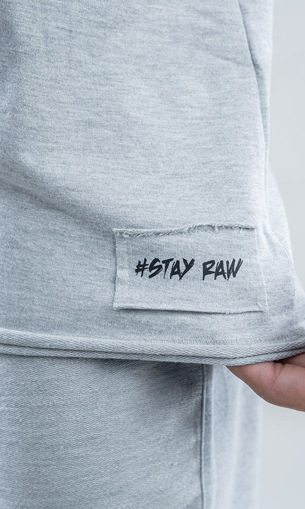 Raw Tank top for men by Athflex in Grey