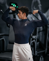 Hustle High Neck Pullover