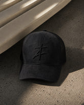 Suede Flex Trucker Cap