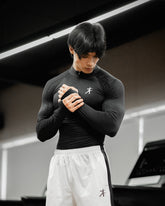 Hustle High Neck Pullover