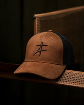 Suede Flex Trucker Cap