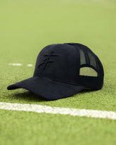 Suede Flex Trucker Cap
