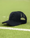 Suede Flex Trucker Cap
