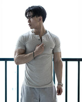 Classic Henley T-Shirt