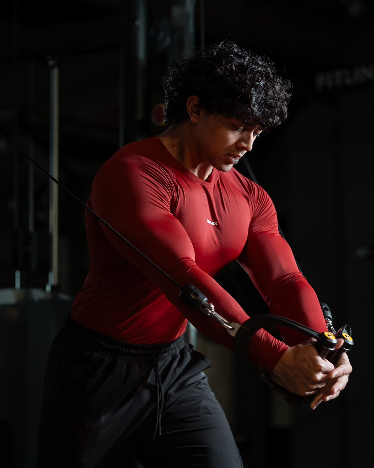 Ace compression Full Sleeve T-shirt – Athflex - Main Image