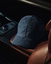 Suede Flex Trucker Cap