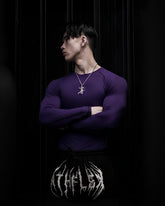 Ace Texture compression Full sleeve T-shirt