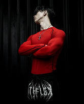 Ace Texture compression Full sleeve T-shirt