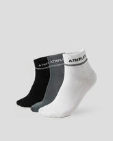 Stride Socks (Pack Of 3)