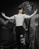 Hustle High Neck Pullover