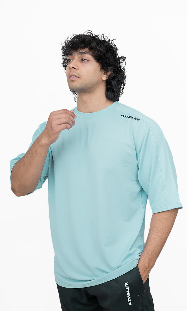 Flex Ample Oversize T-shirt (Powder Blue)