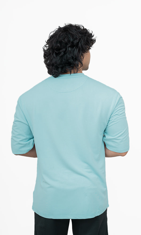 Flex Ample Oversize T-shirt (Powder Blue)
