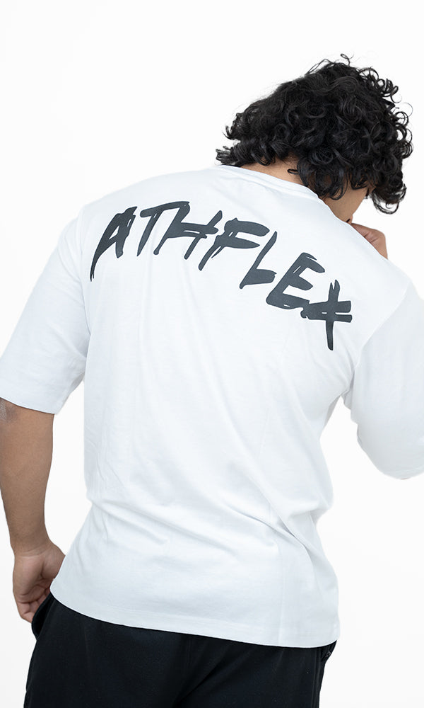 Flex Oversize T-Shirt (White)