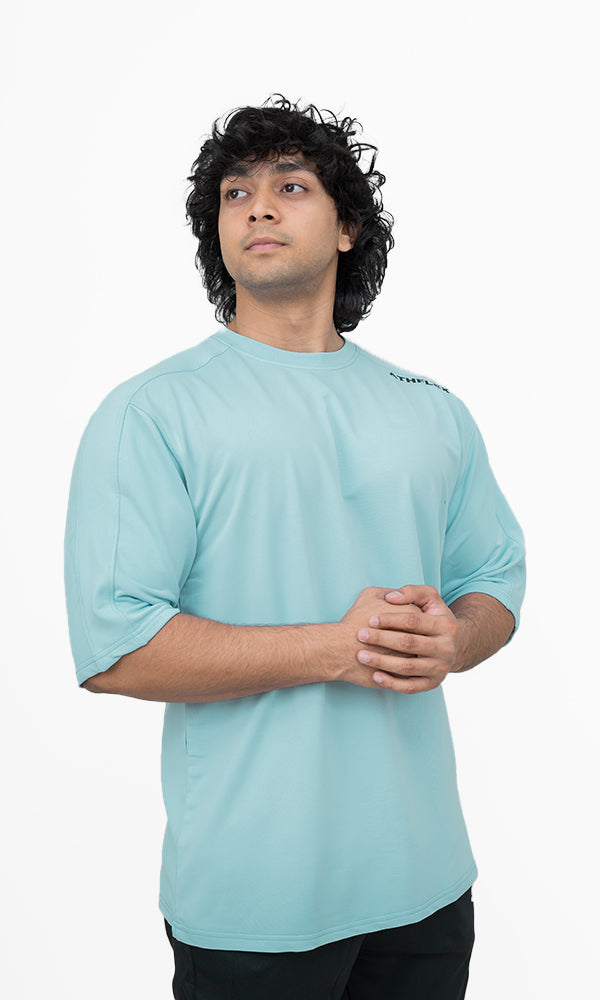 Flex Ample Oversize T-shirt (Powder Blue)