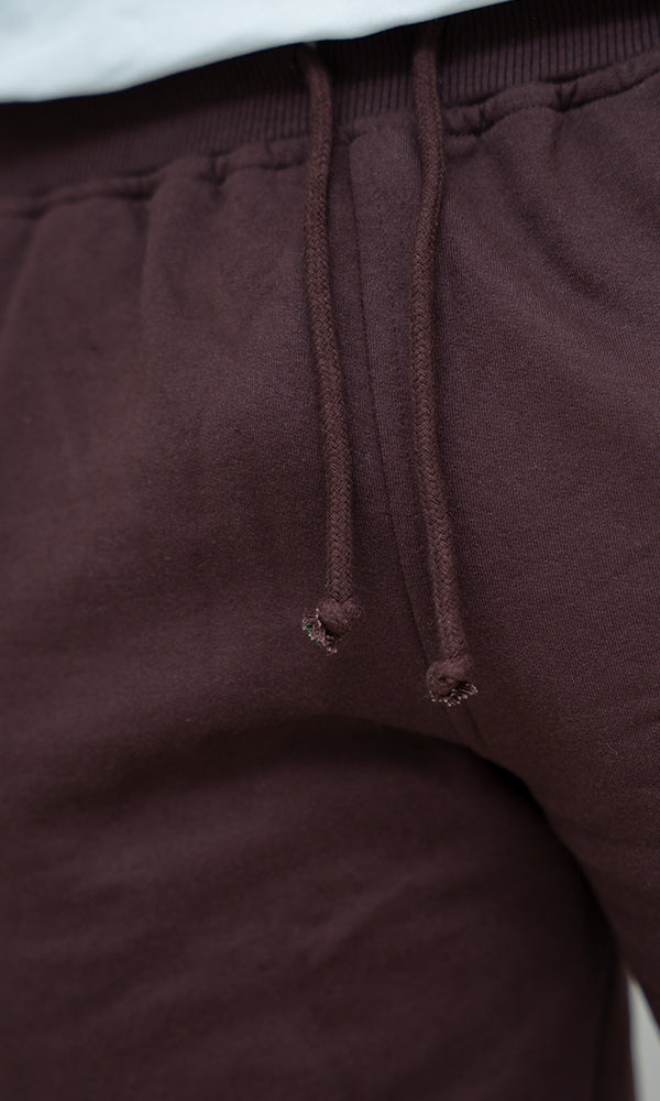Signature Cargo Joggers (Coffee Brown)