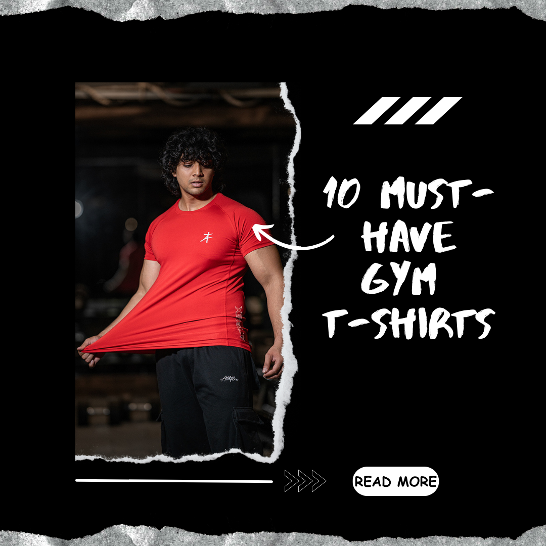 10 Best Gym T-Shirts to Flaunt Your Style and Workout