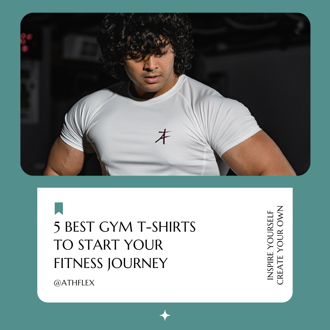 5 Best Gym T-Shirts to Start Your Fitness Journey