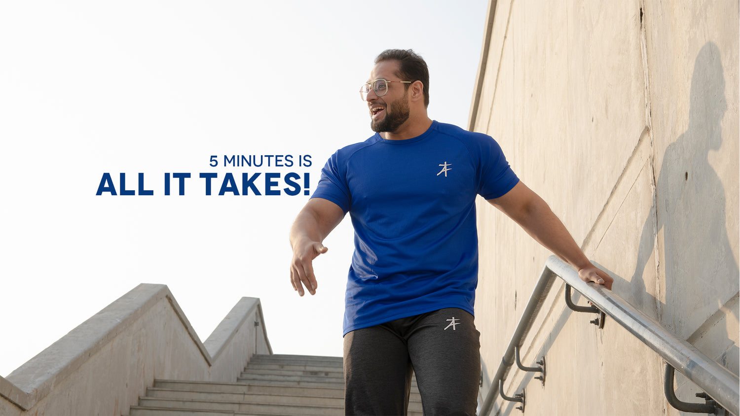 5 minutes is all it takes!