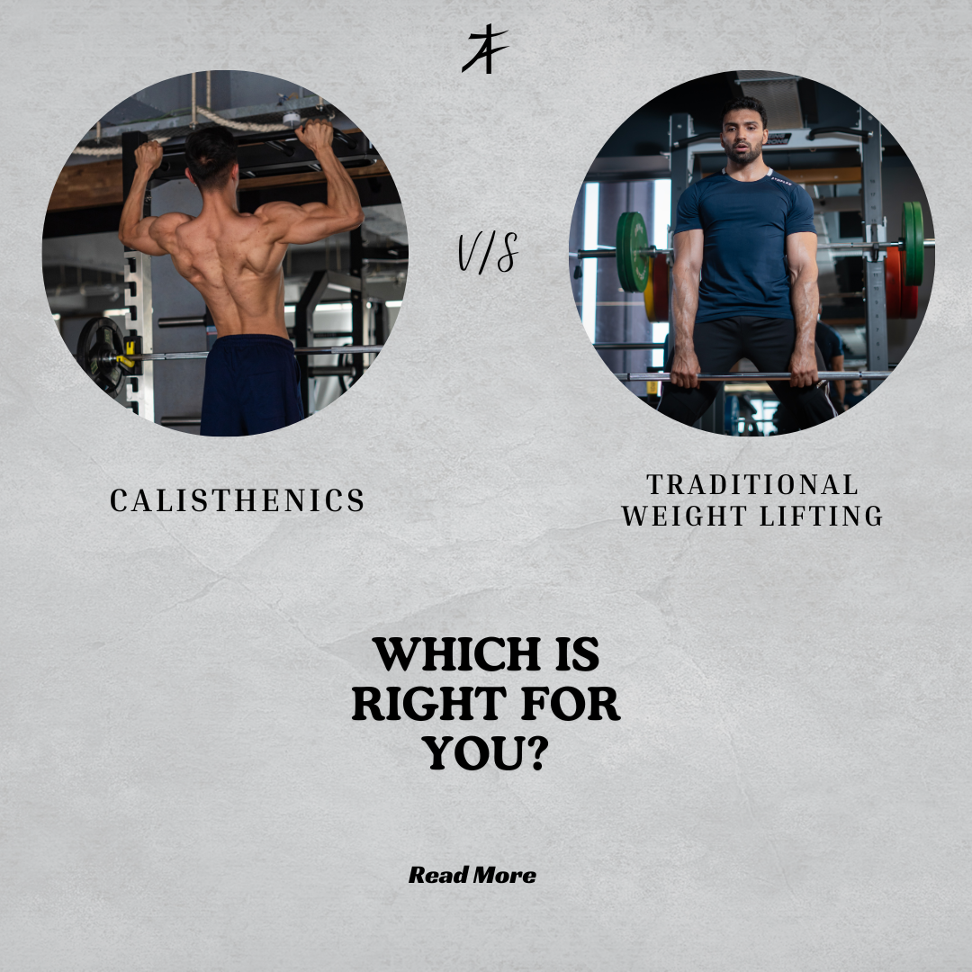 Calisthenics vs. Traditional Weight Lifting: Which Is Right for You?